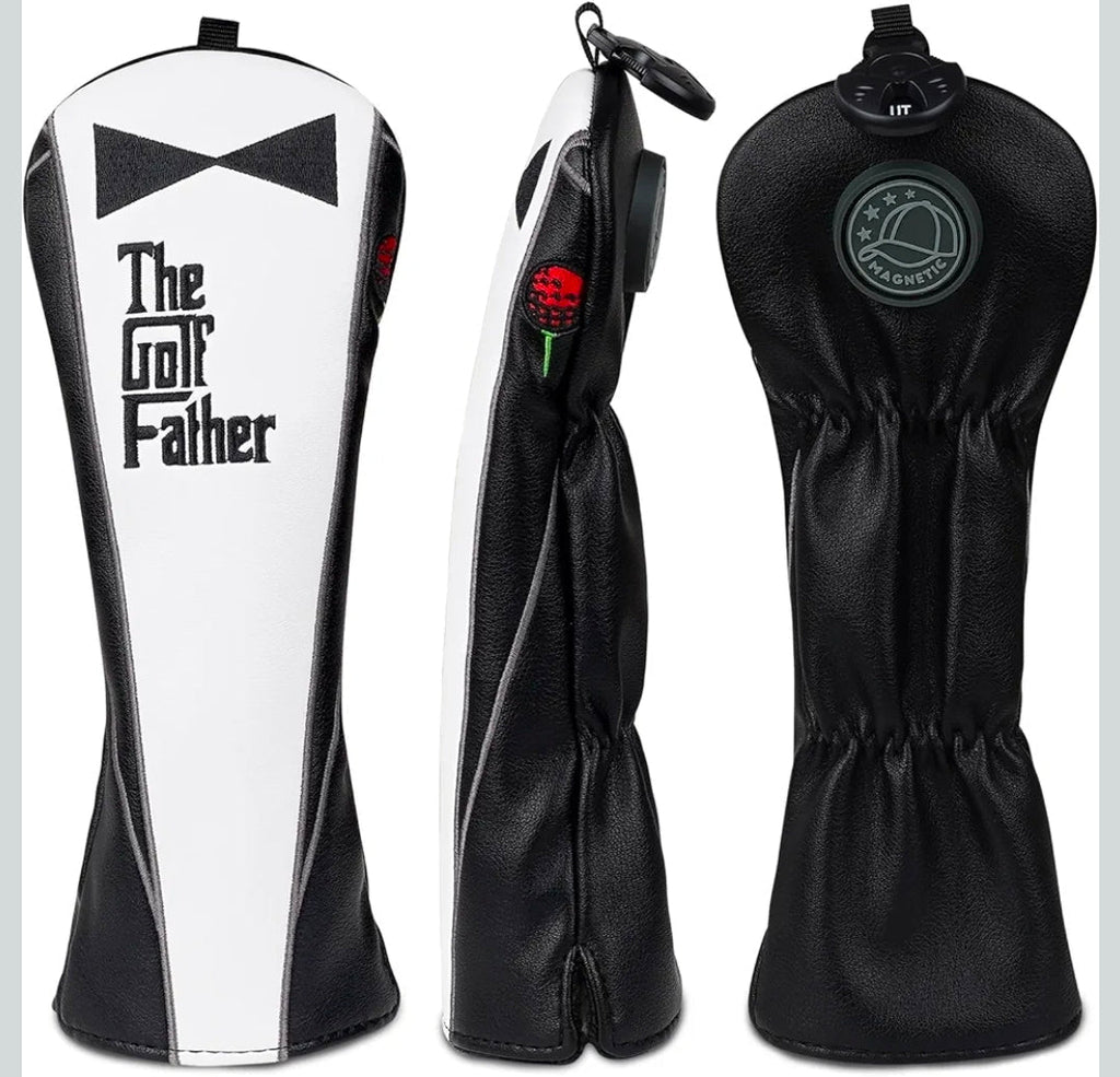 The Golf Father Headcover