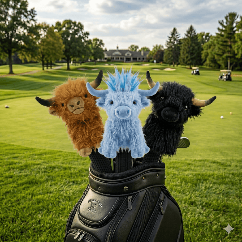 The Highland Cow Hooligan Head Cover