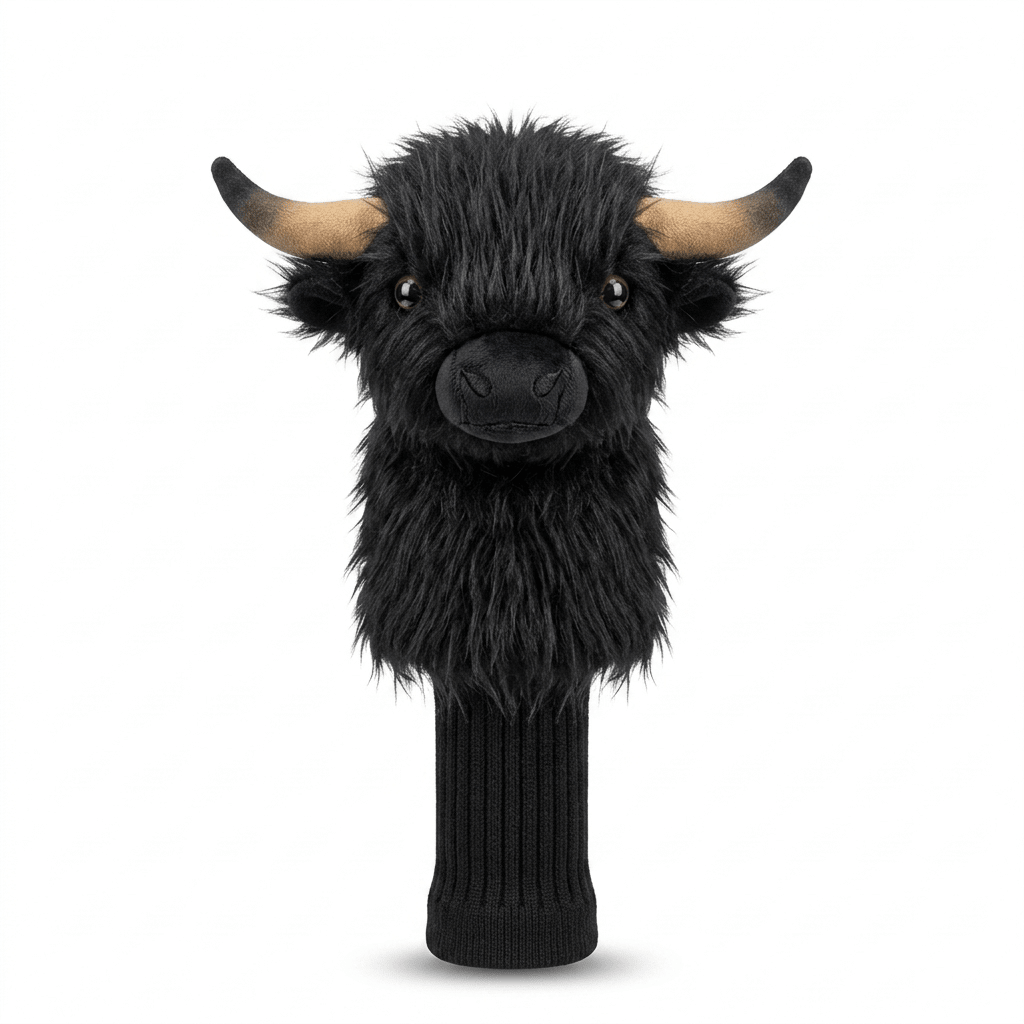 The Highland Cow Hooligan Head Cover