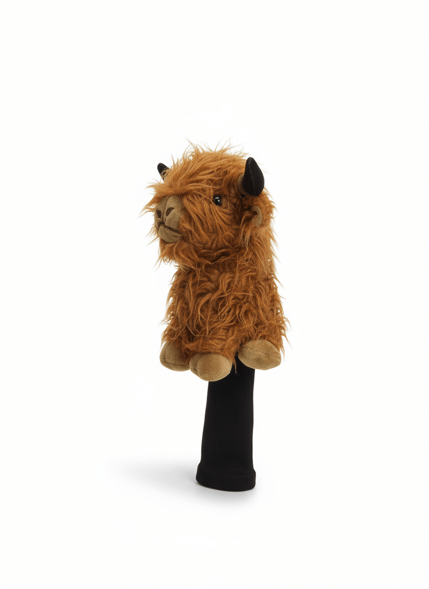 The Highland Cow Hooligan Head Cover