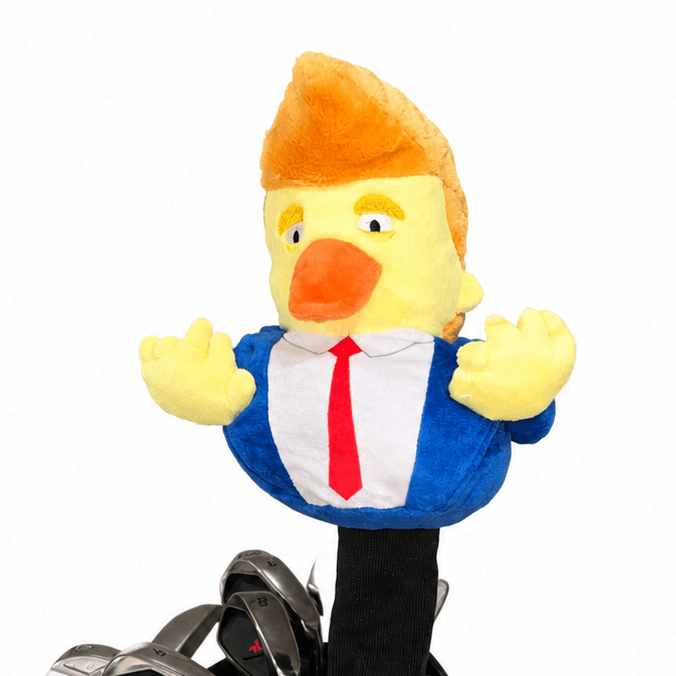 The “Yuge” Quack Fairway Headcover - Limited edition