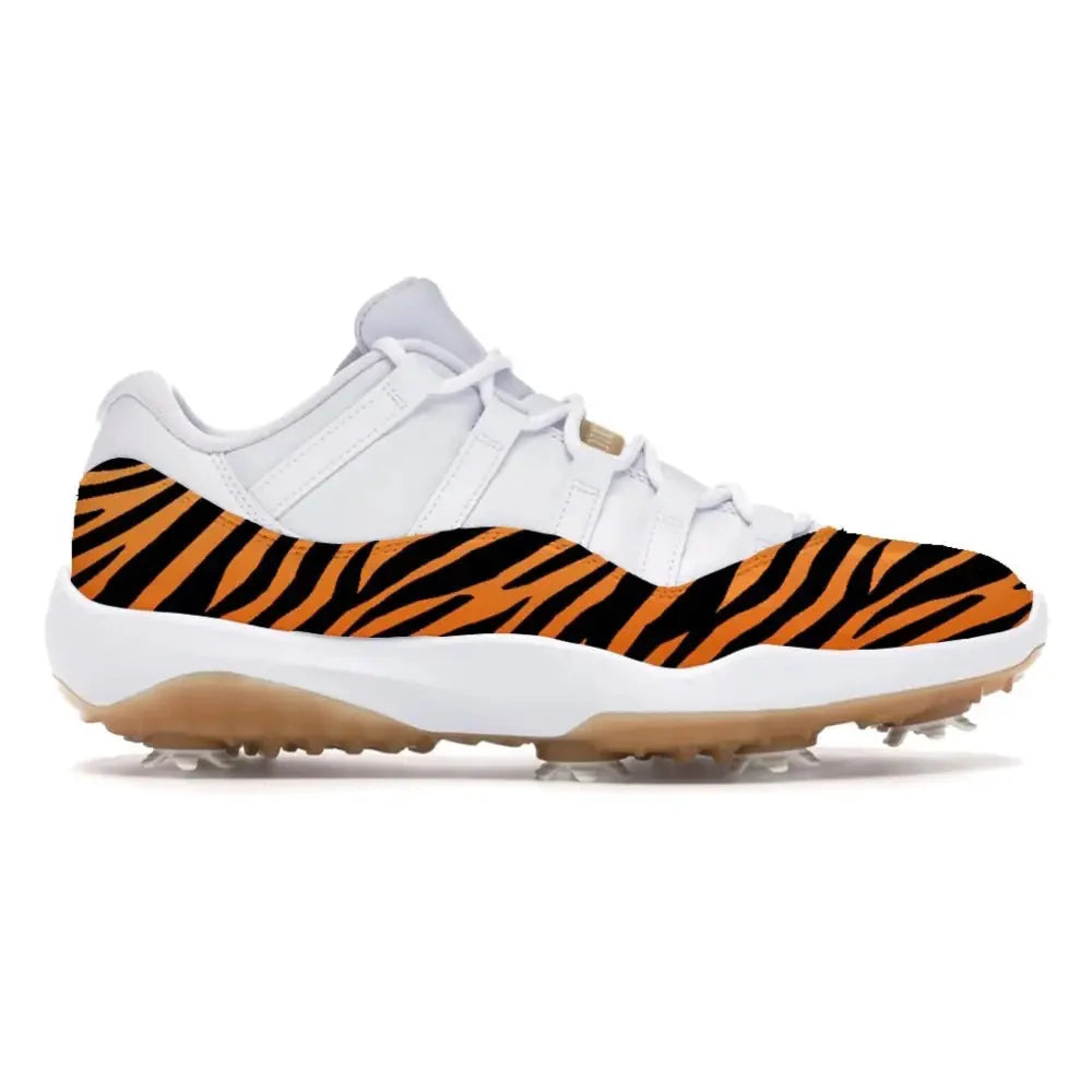"Tiger" Jordan 11 Retro Low Golf Shoes