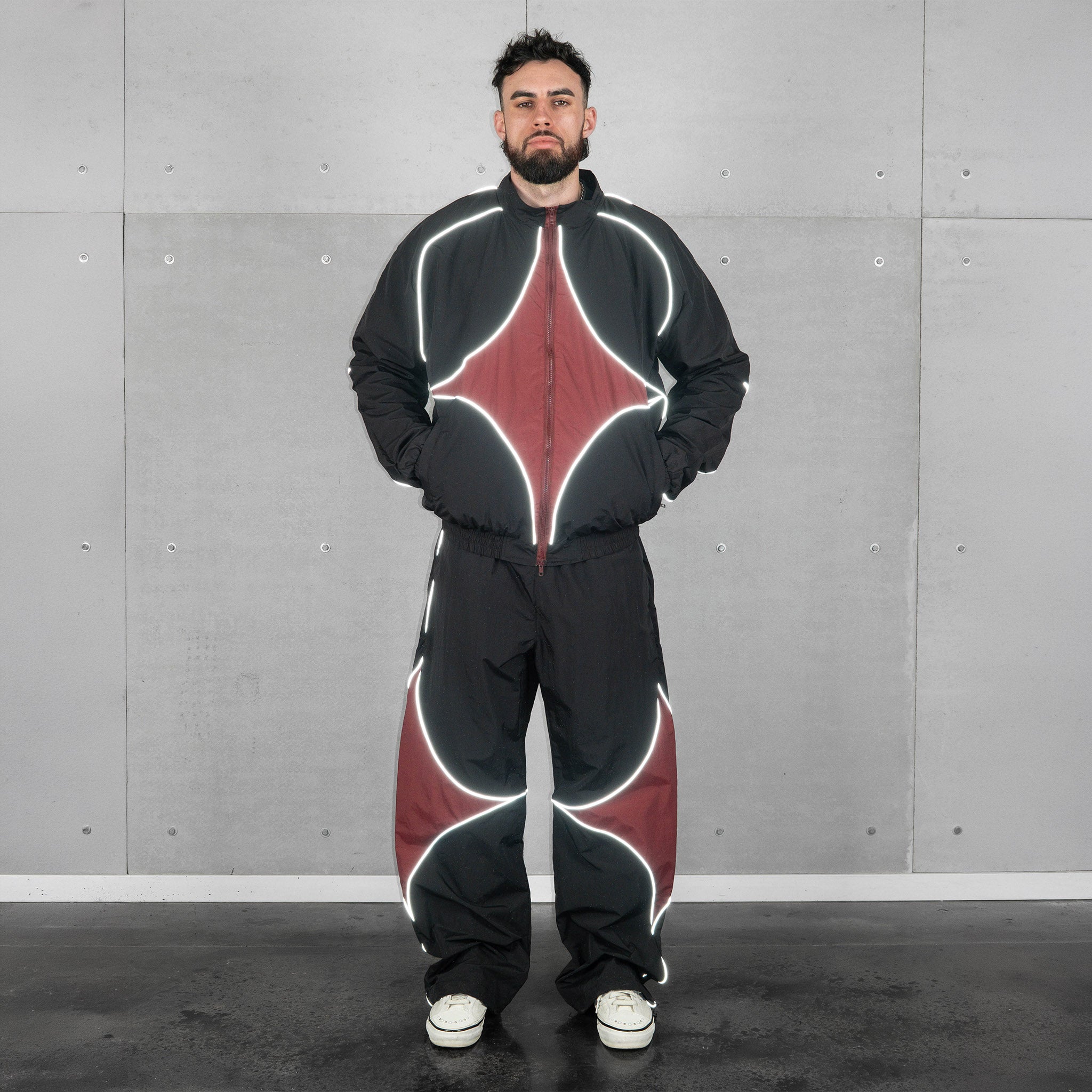 Commons Star Reflective Tracksuit Pants