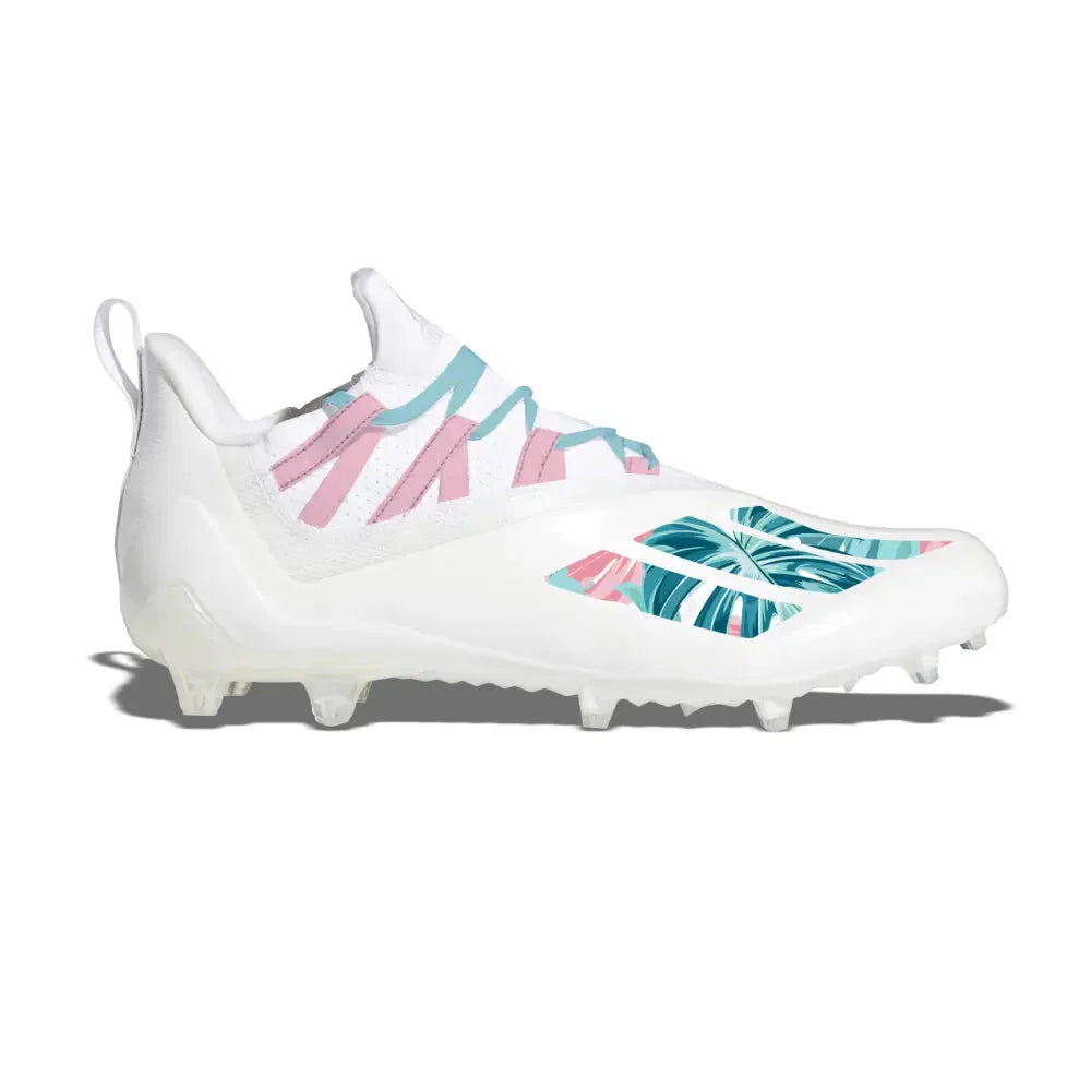 "Tropical" Adidas Adizero 11.0 Football Cleats