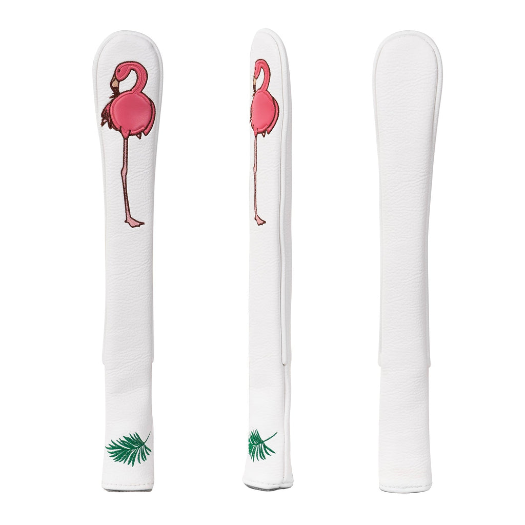 Tropical Flamingos Headcover