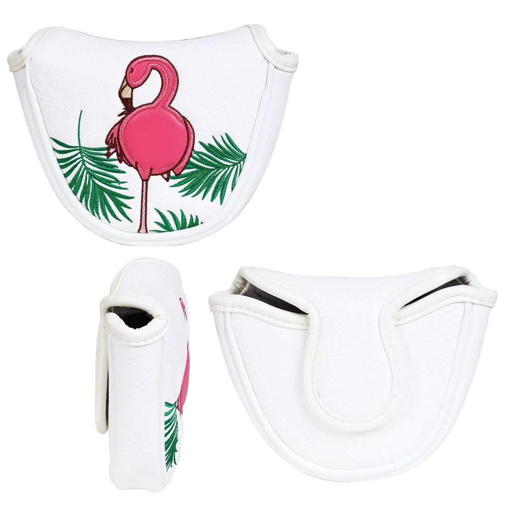 Tropical Flamingos Headcover