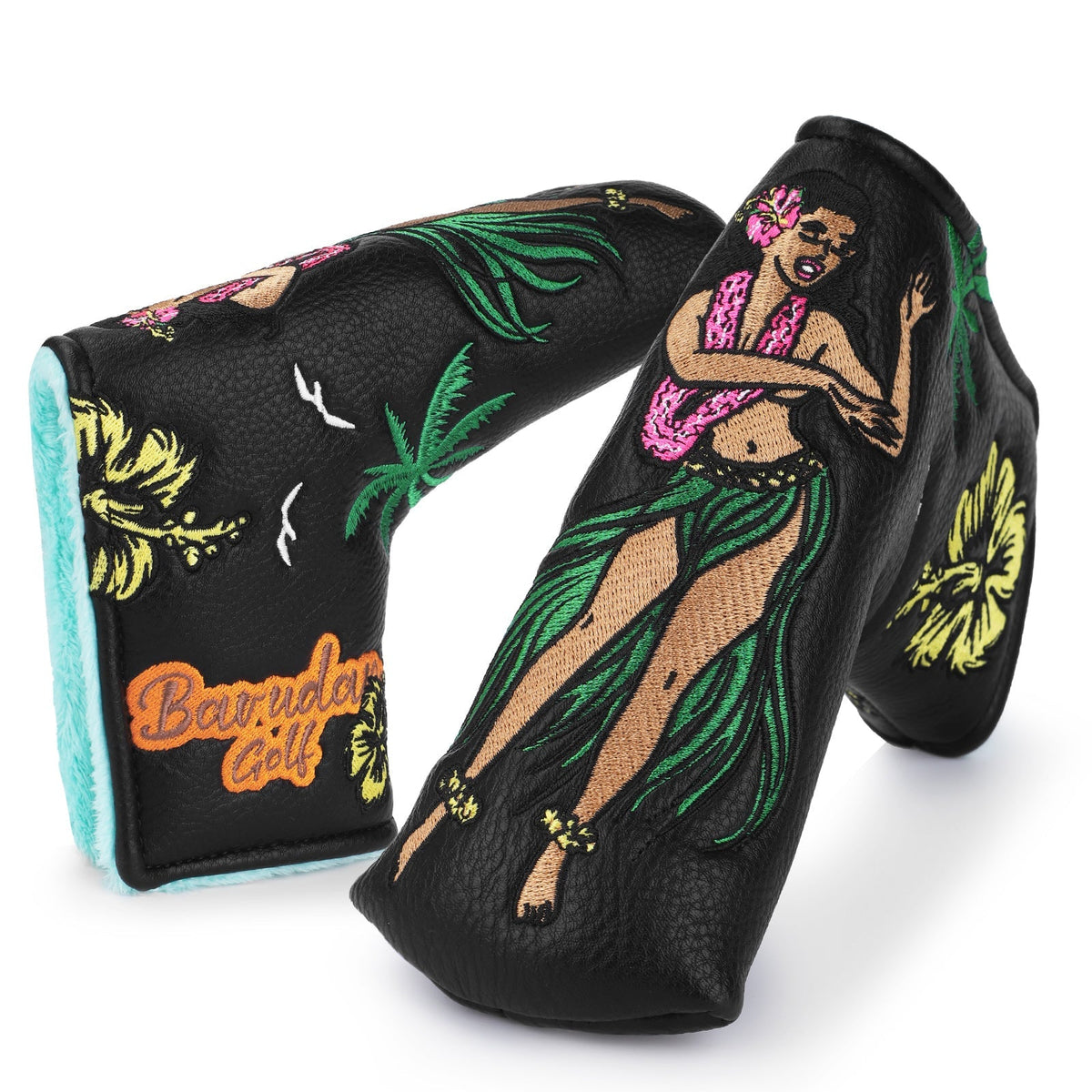 Tropical Hula Girl Headcovers