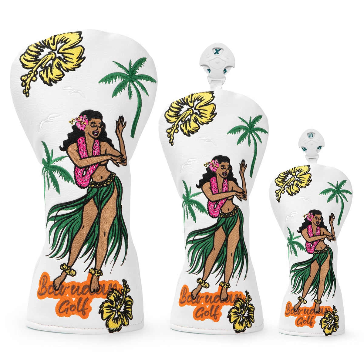 Tropical Hula Girl Headcovers
