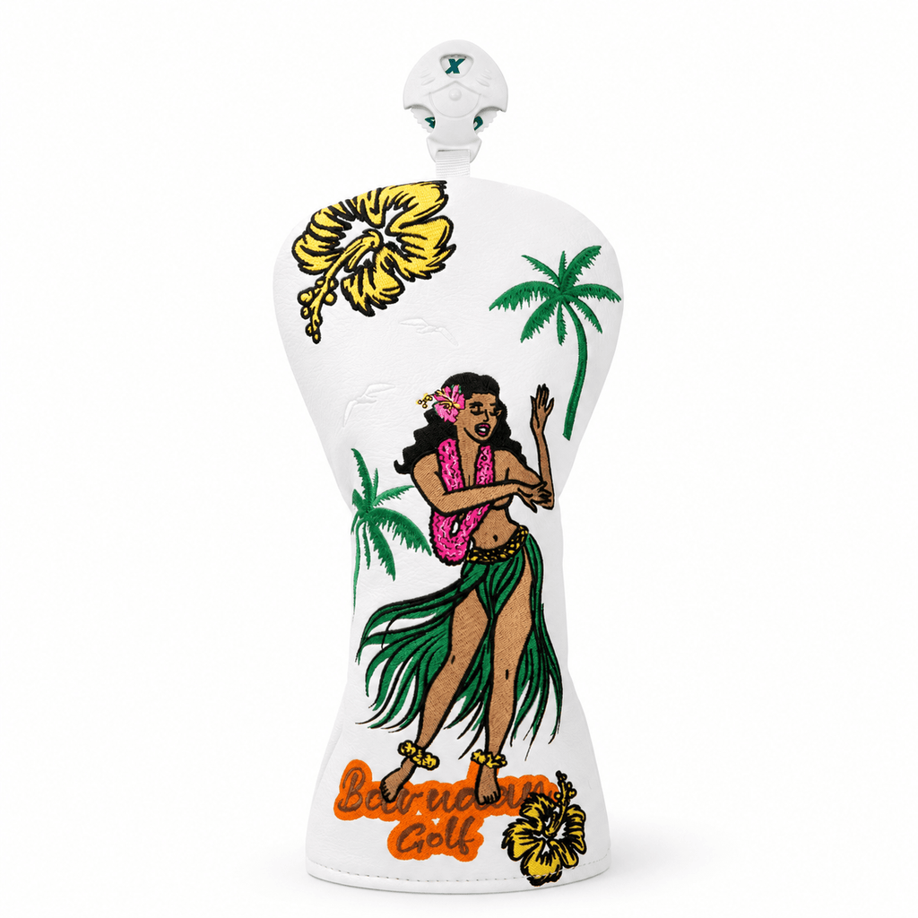Tropical Hula Girl Headcovers