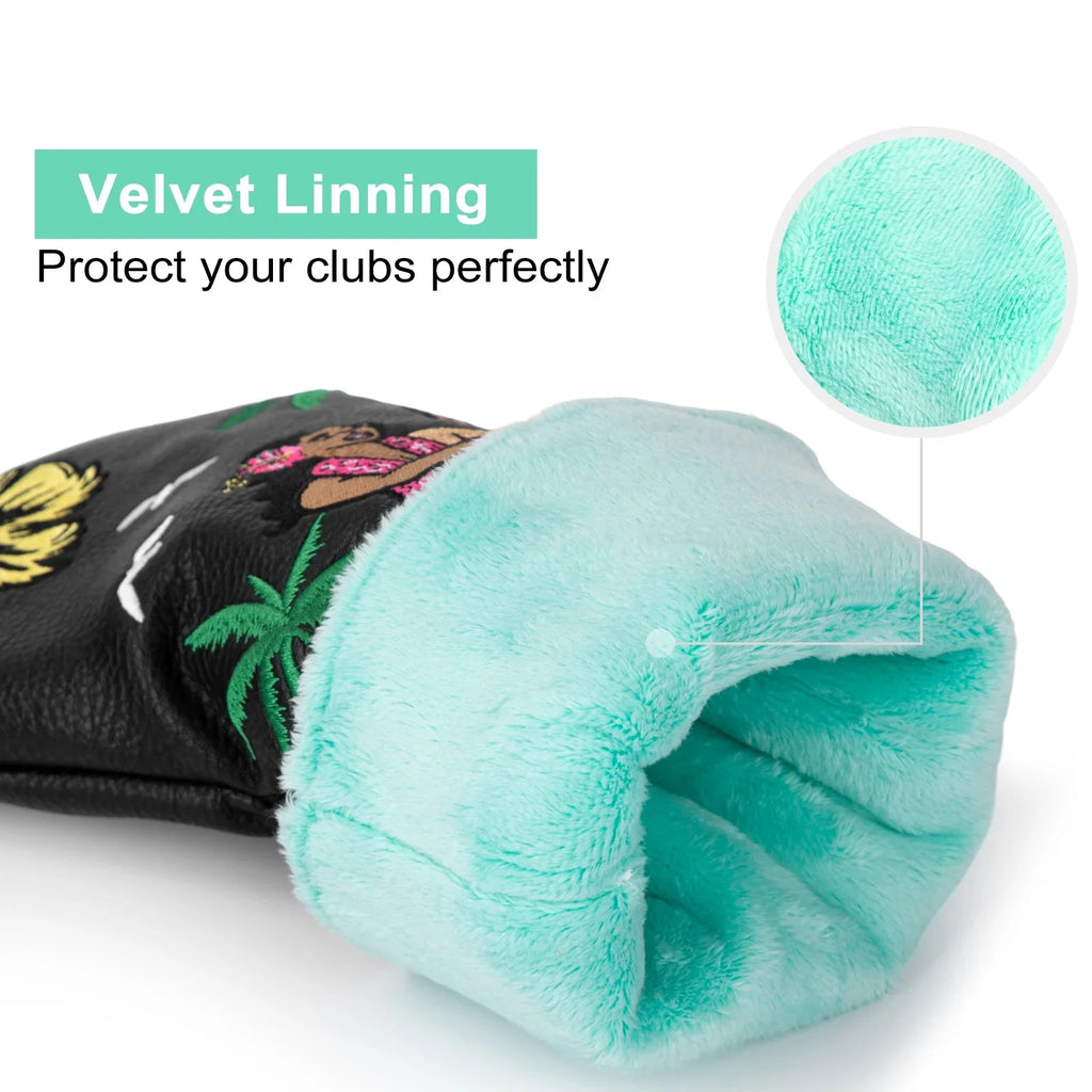 Tropical Hula Girl Headcovers