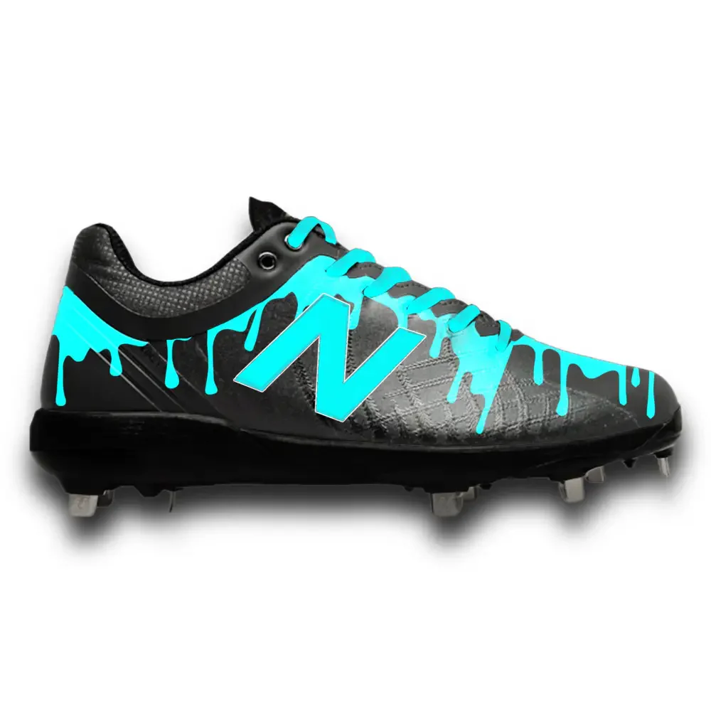"Turquoise Drip" New Balance 4040v5 Cleats