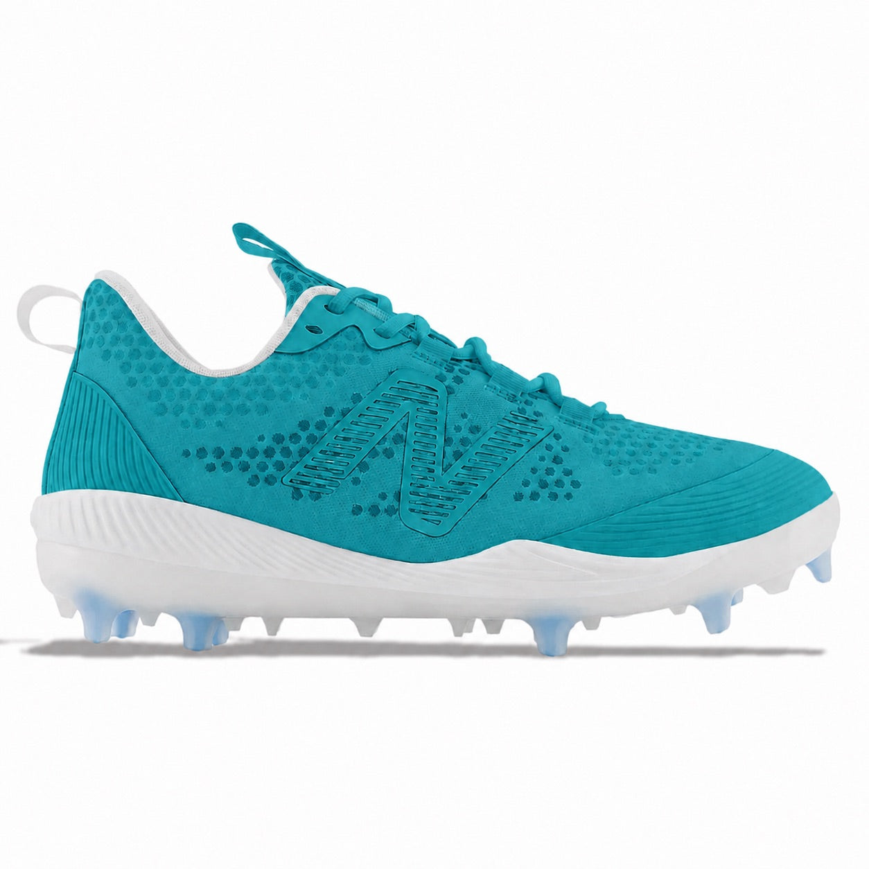 "Turquoise" New Balance FuelCell COMPv3 TPU Baseball Cleats