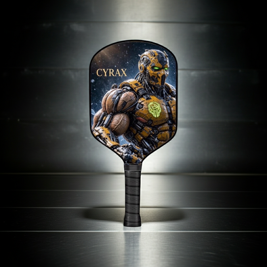 Mortal Kombat - Cyrax - Pickleball Paddle