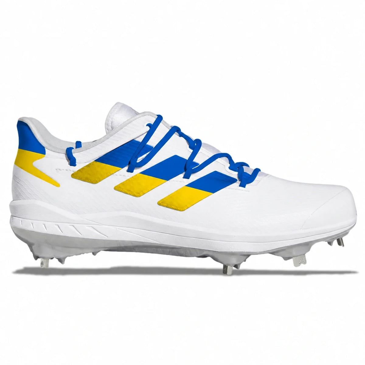 "Ukraine Strong" Adidas Adizero Afterburner 8 Cleats
