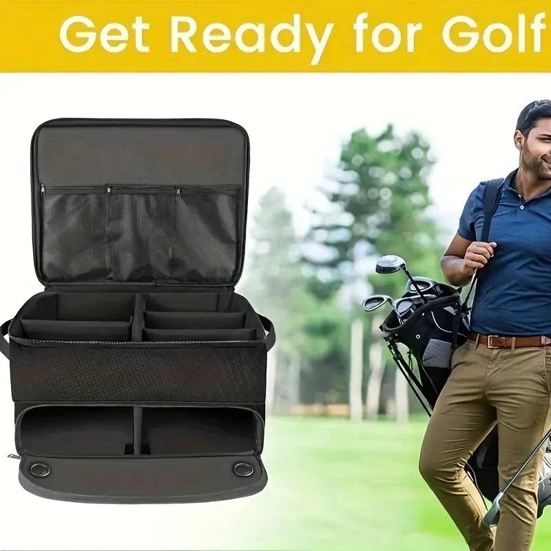 Ultimate Golf Gear Organizer Bag