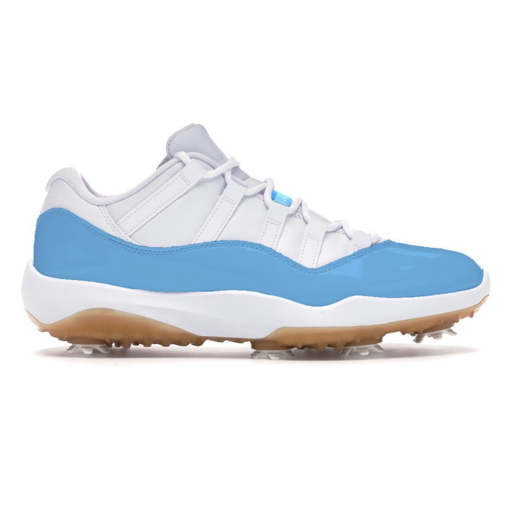 "UNC" Jordan 11 Retro Low Golf Shoes