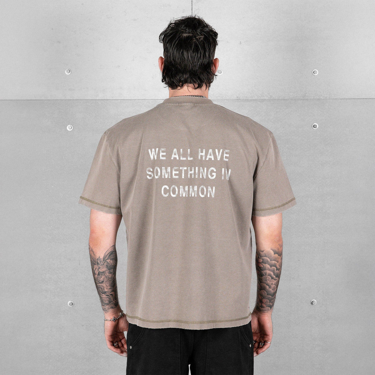 Commons Uniform Tee Washed Forrest