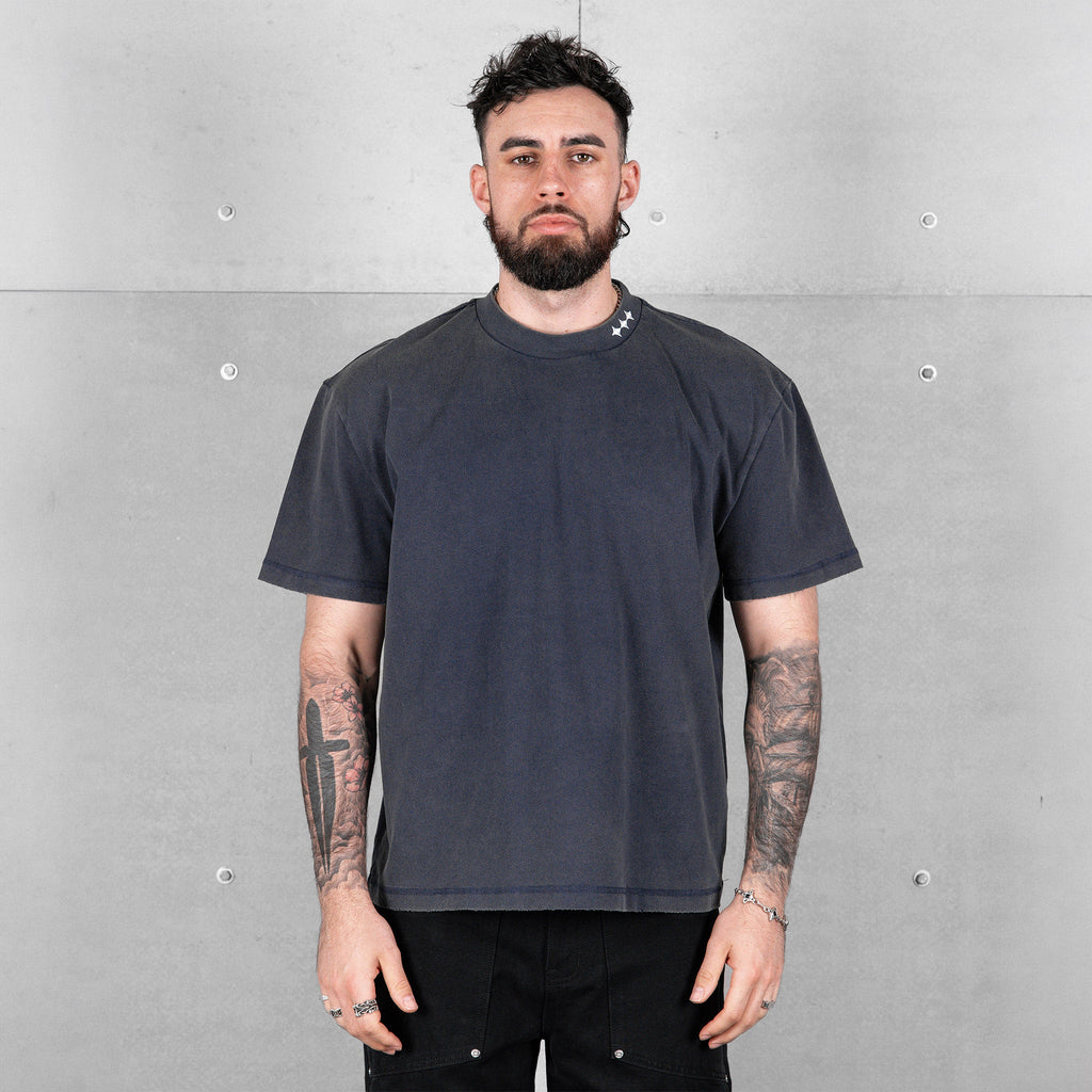 Commons Uniform Tee Washed Navy