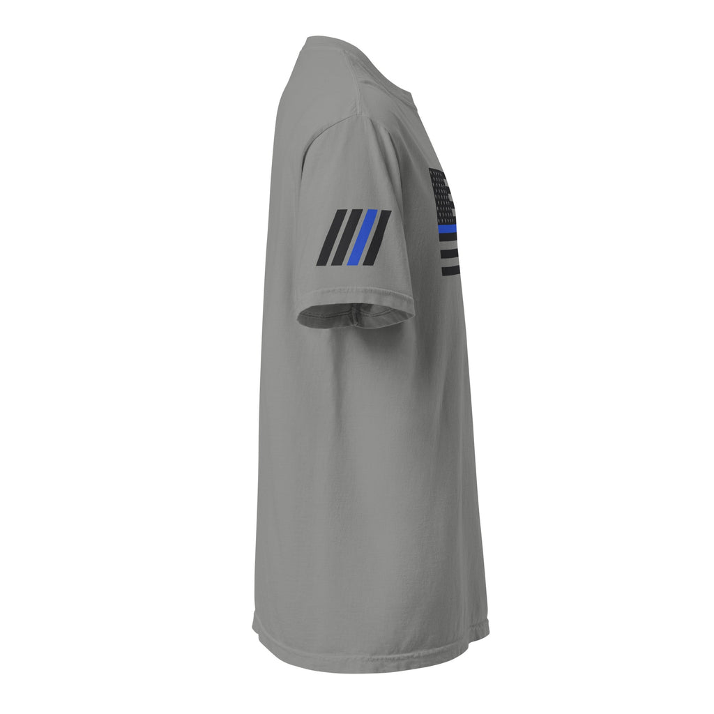 Blue Line Heavyweight T-Shirt