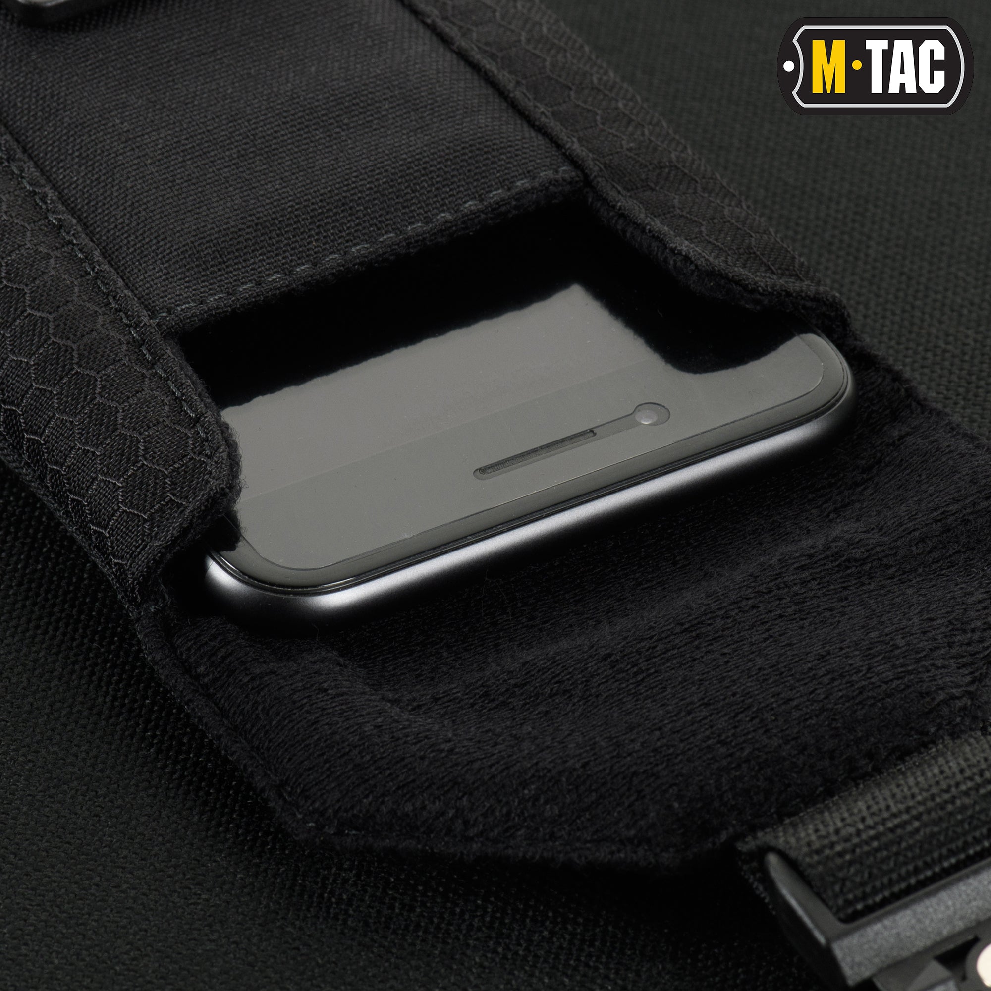 M-Tac Smartphone Pouch Elite Medium Hex Full