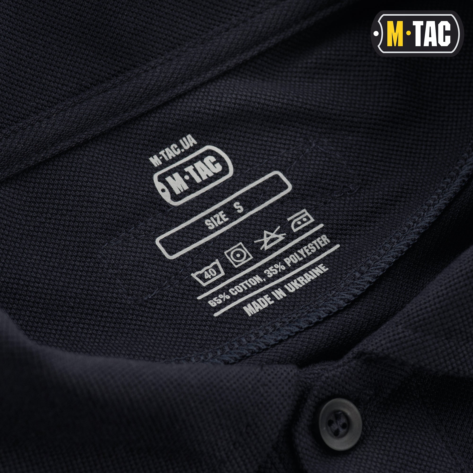 M‑Tac Tactical Polo Longsleeve 65/35