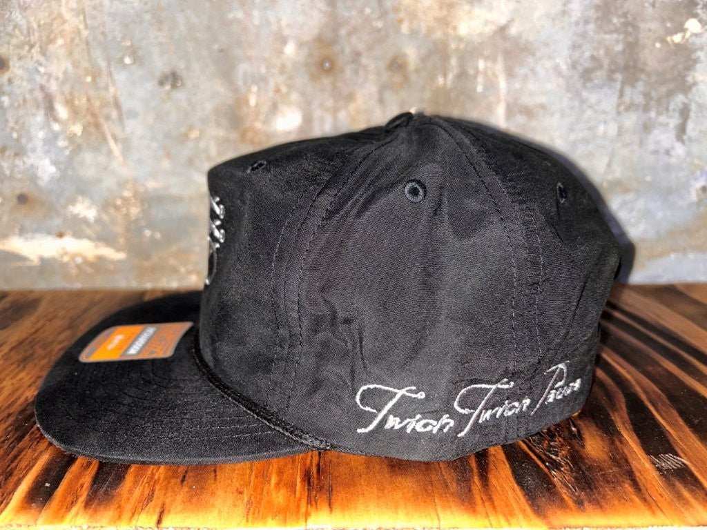 UPF 50+ Black/Black Rope