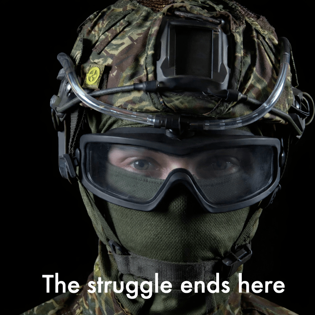 Upgraded Anti-Fog Tubing for Novritsch AntiFog Unit Gen2 Units – Anti-Kink Clear Vinyl (5/16” I.D.)