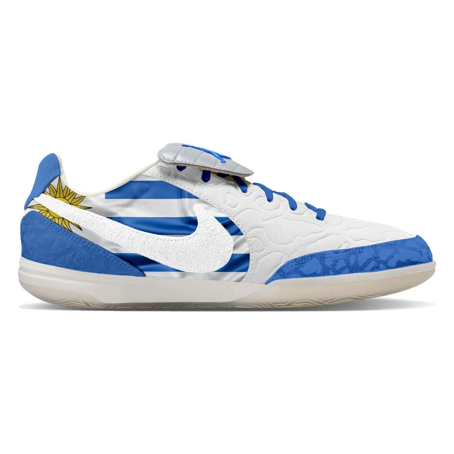 "Uruguay" Jordan Tiempo Streetgato SE Indoor Soccer Shoes