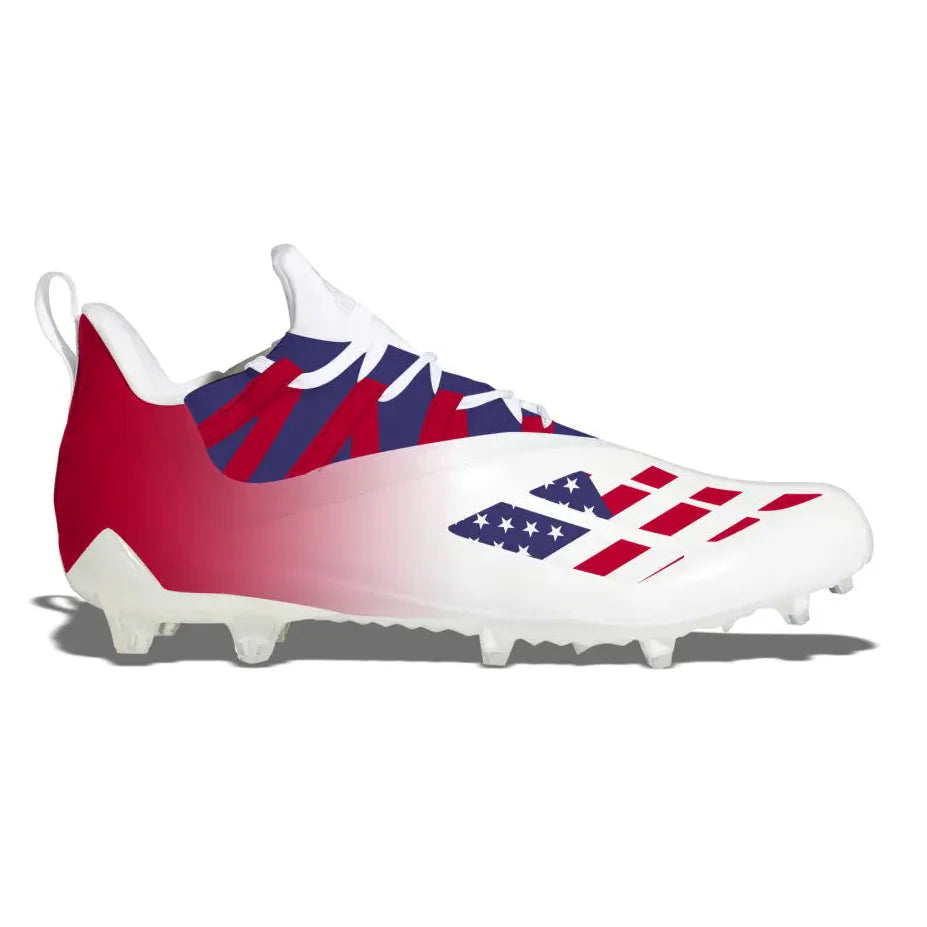 "USA Pride" Adidas Adizero 11.0 Football Cleats