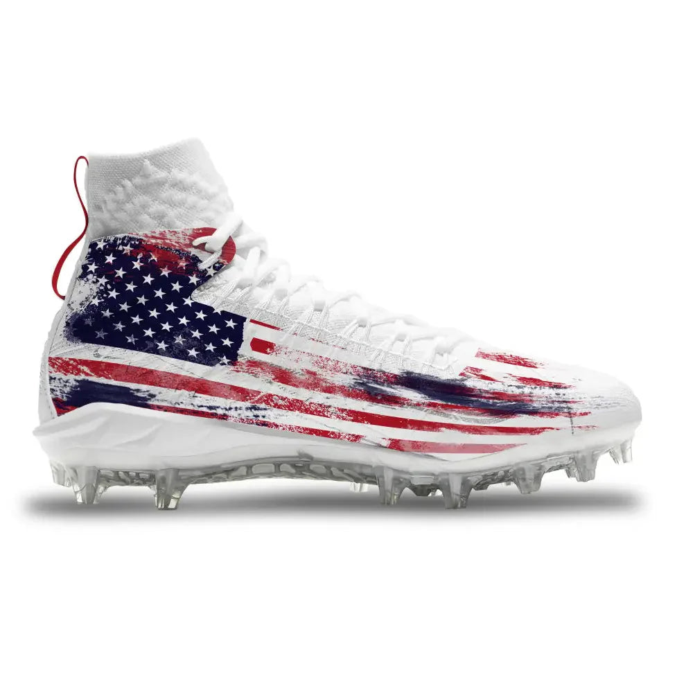 "USA Rustic" Nike Alpha Huarache 7 Pro LAX Cleats