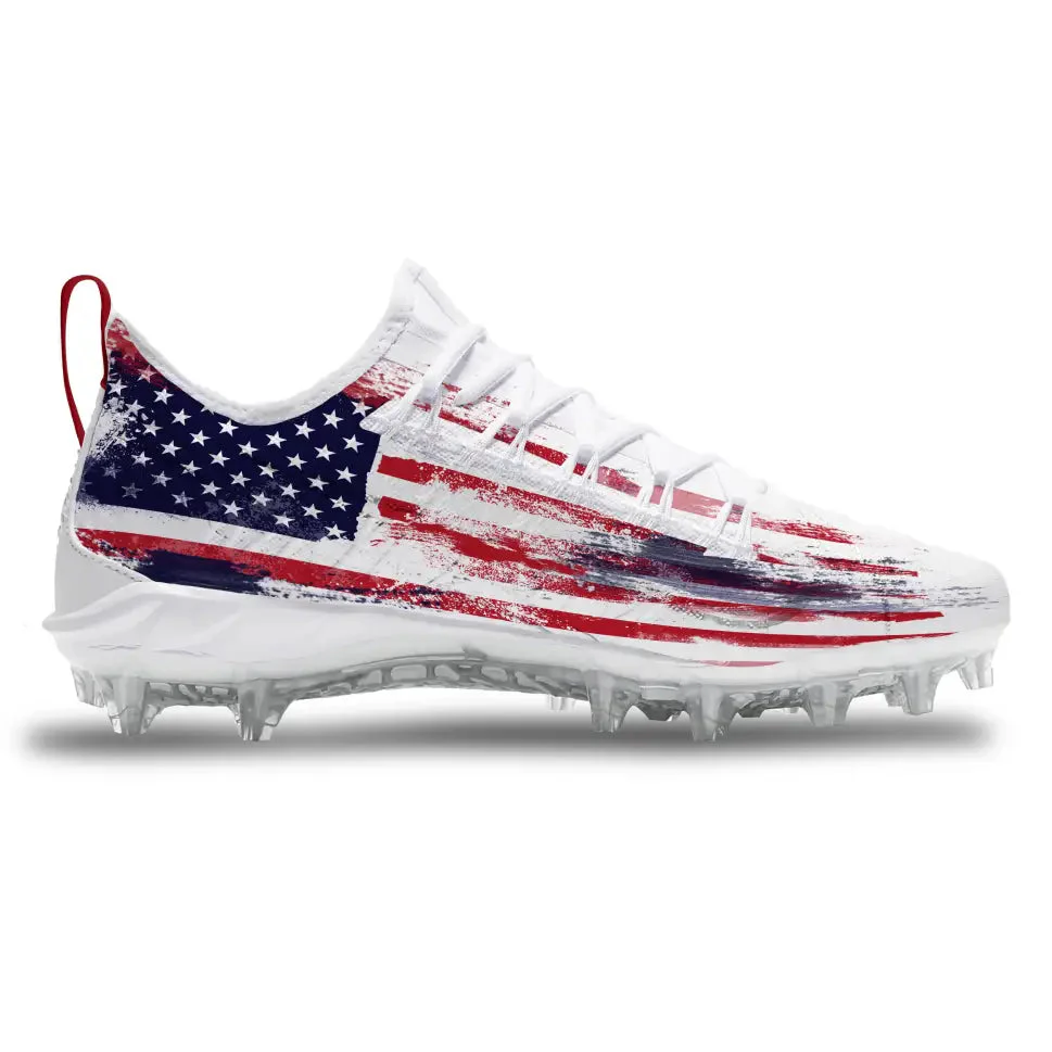 "USA Rustic" Nike Alpha Huarache 7 Pro LAX Cleats
