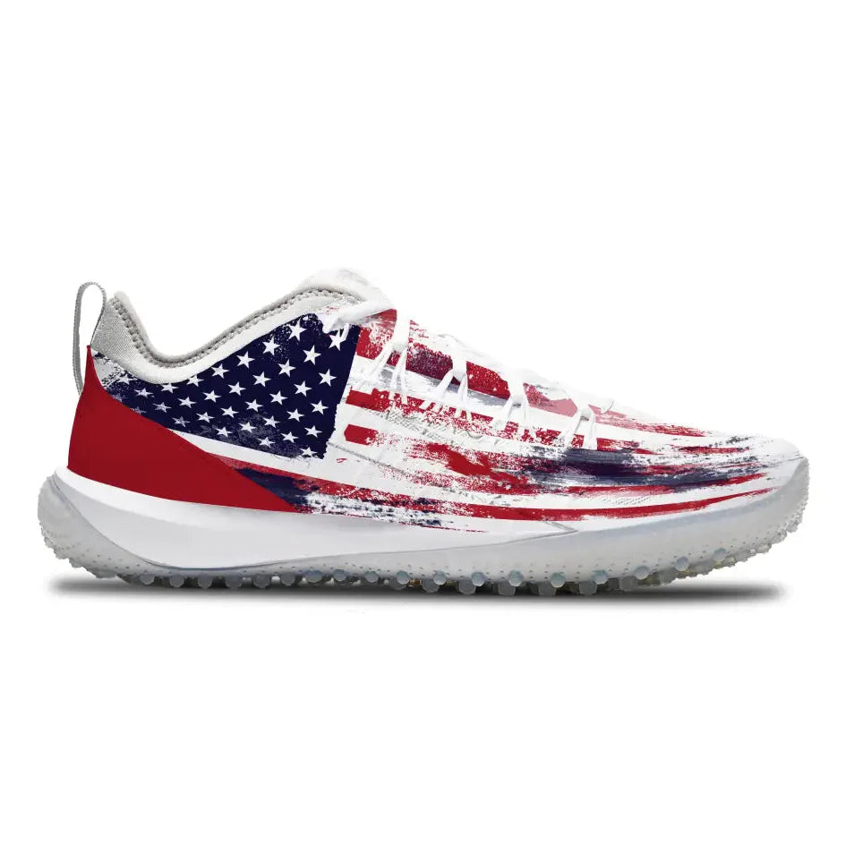 "USA Rustic" Nike Alpha Huarache 7 Pro Turf Shoes