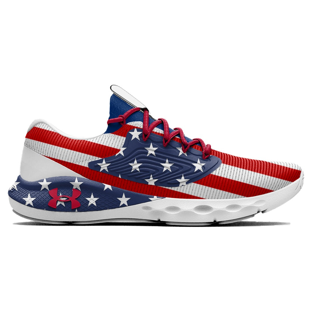 "USA" Under Armour Charged Vantage 2 Running Shoes