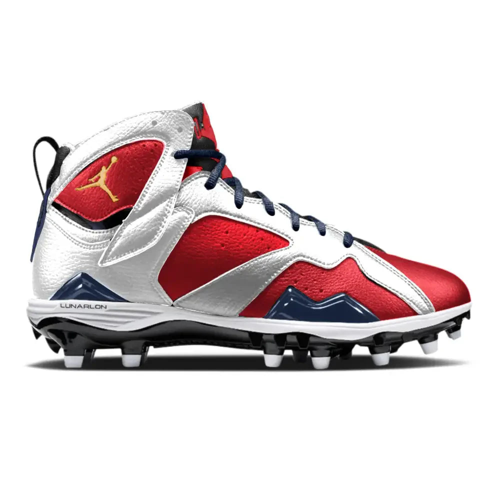 "USA Medal” Jordan 7 Retro TD Cleats
