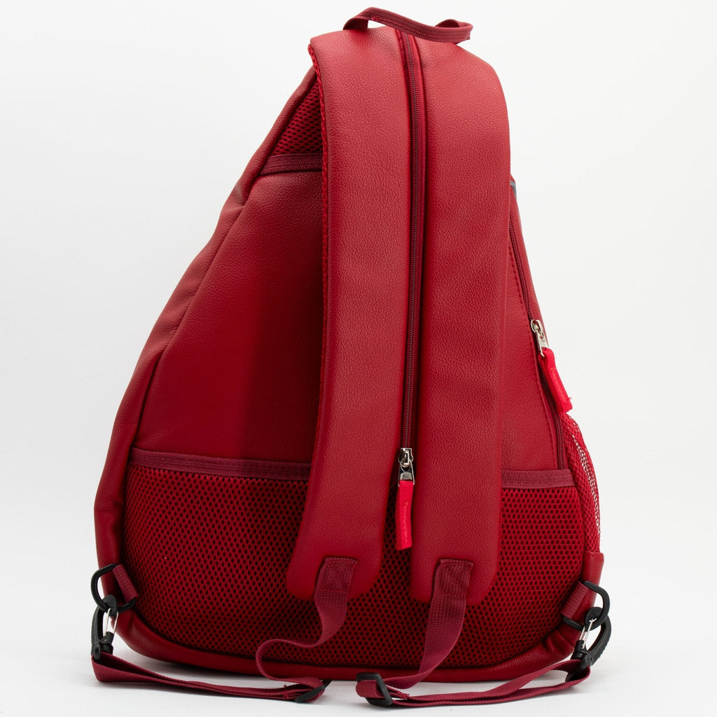 USC Trojans PU Leather Backpack