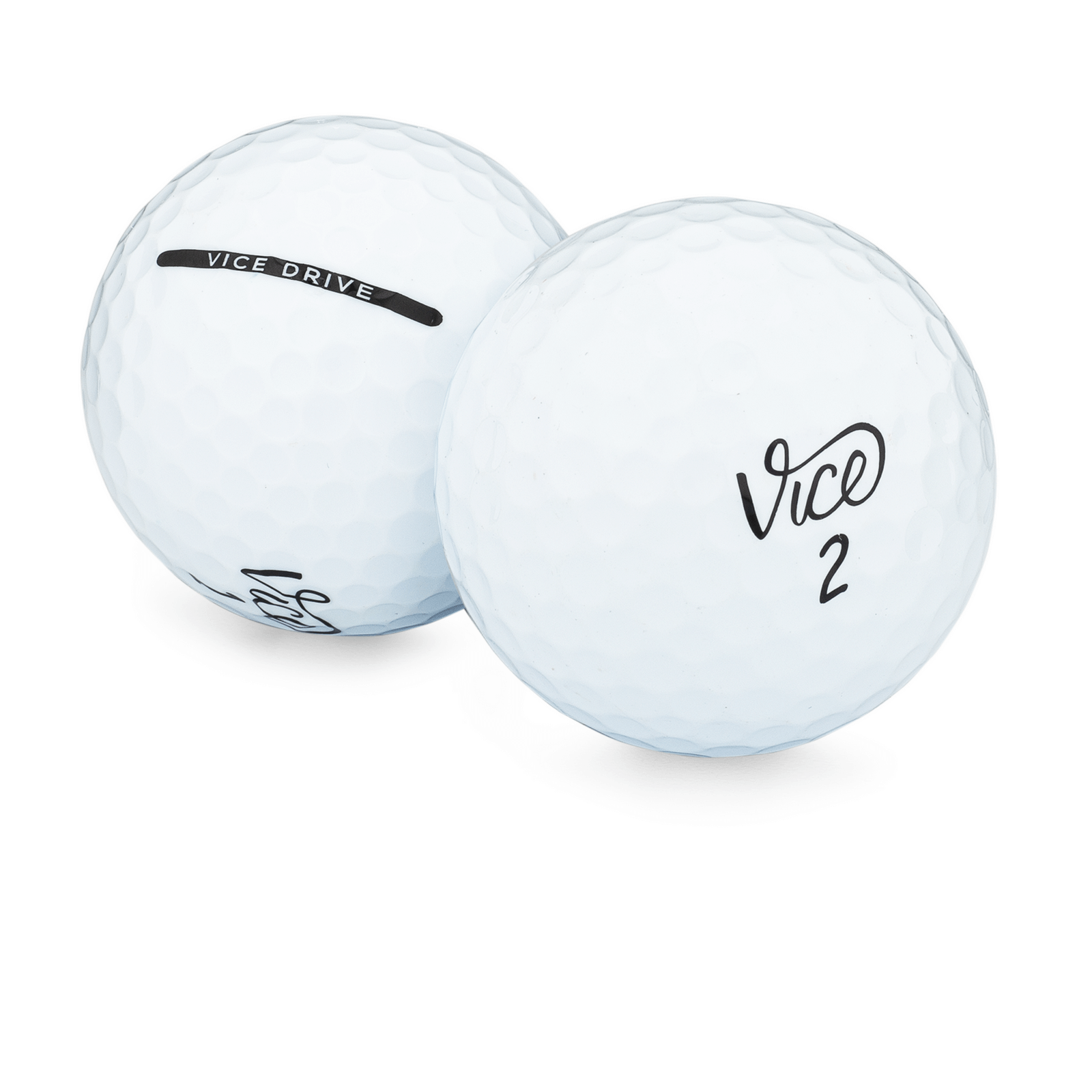 Vice Assorted Models Grade AAA Recycled Used Golf Balls, Color Mix - 60 Count