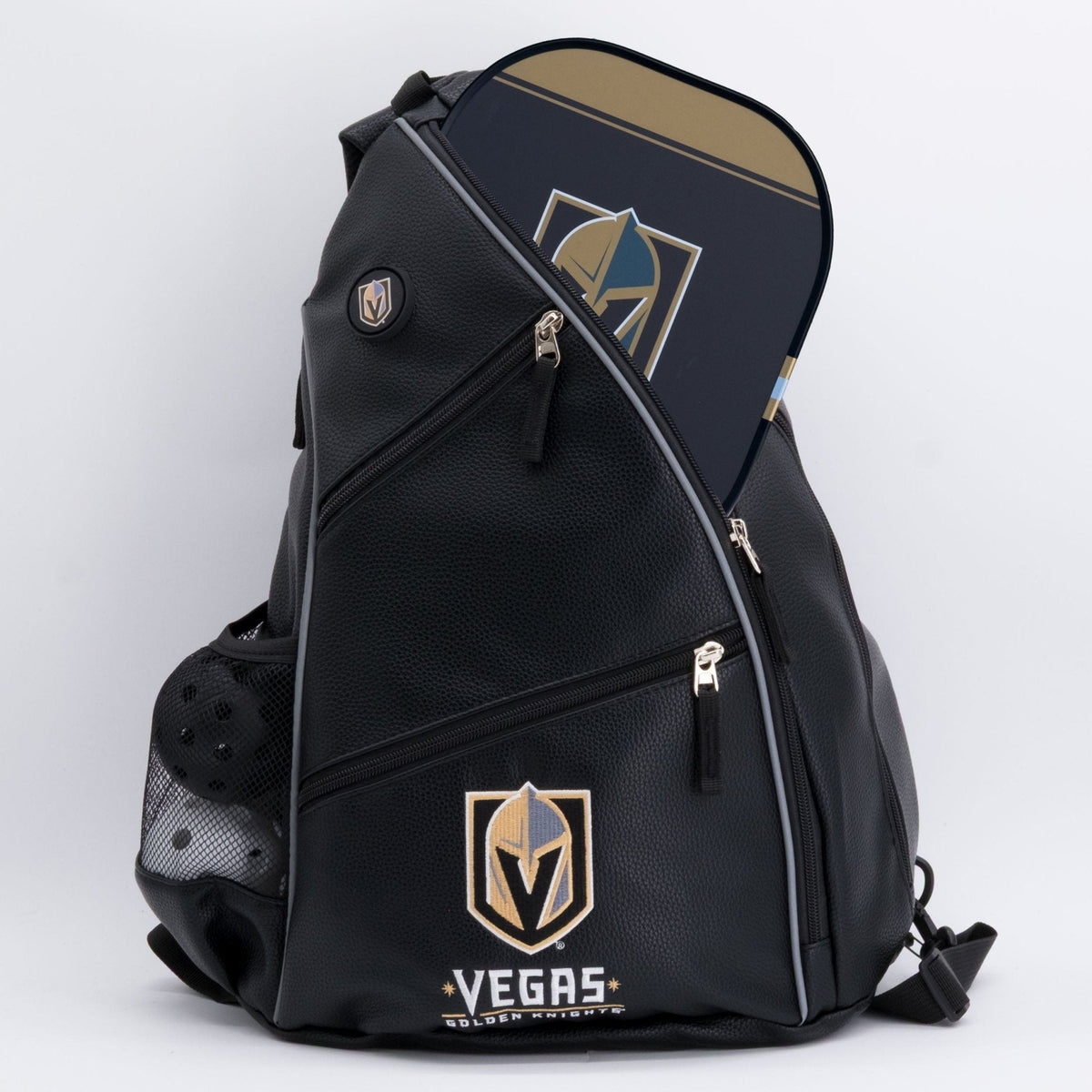 Vegas Golden Knights PU Leather Backpack