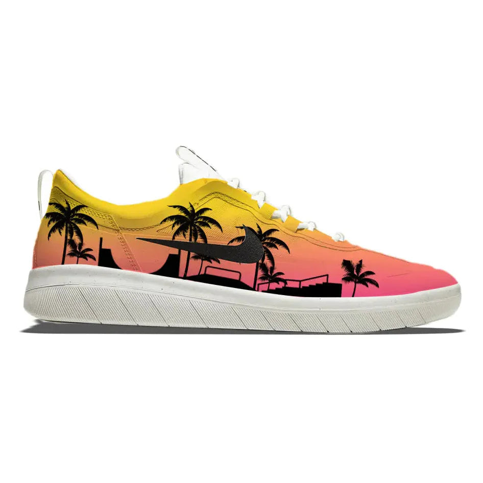 "Venice Sunset" Nike SB Nyjah Free 2