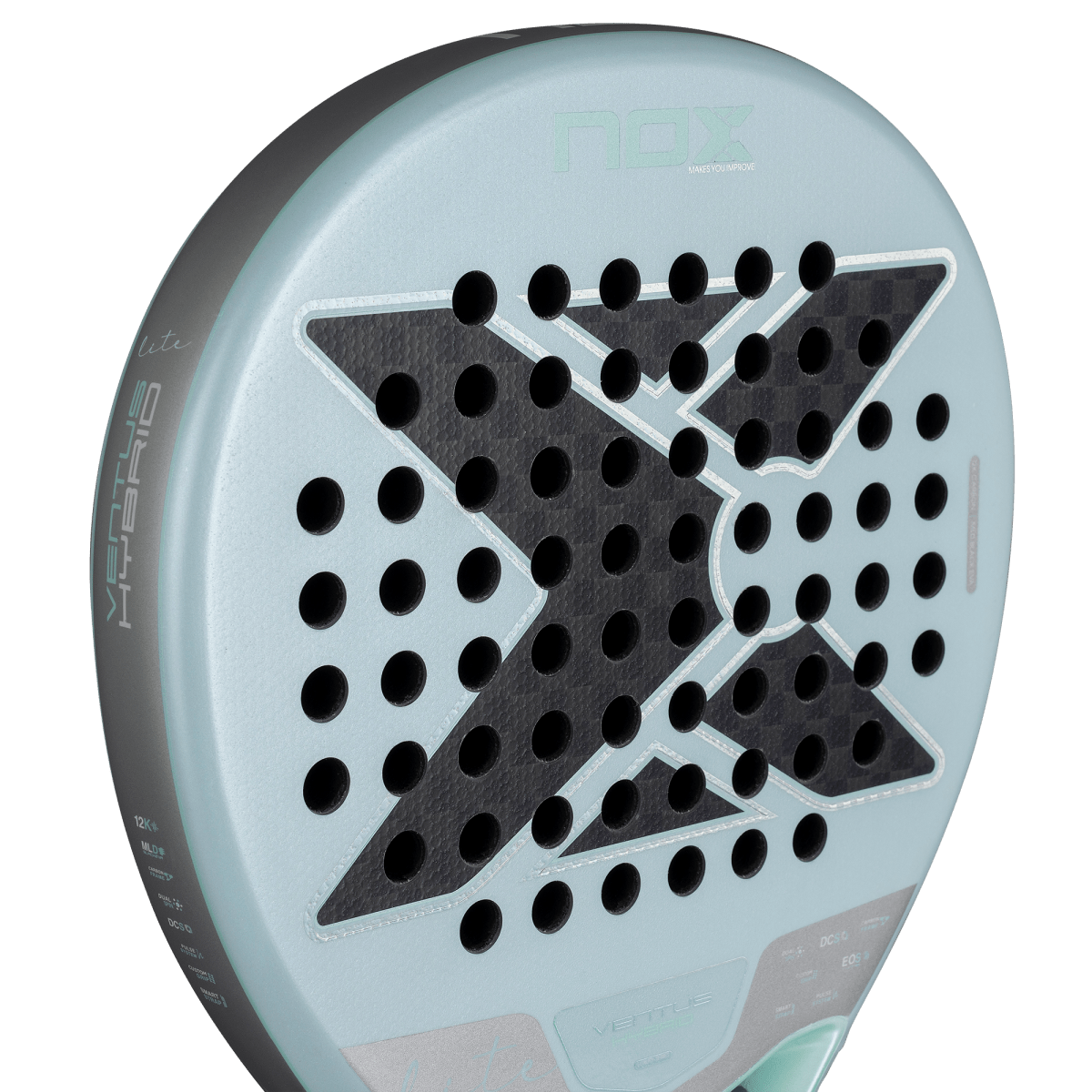NOX Ventus Hybrid 12K Lite 2026 Padel Racket