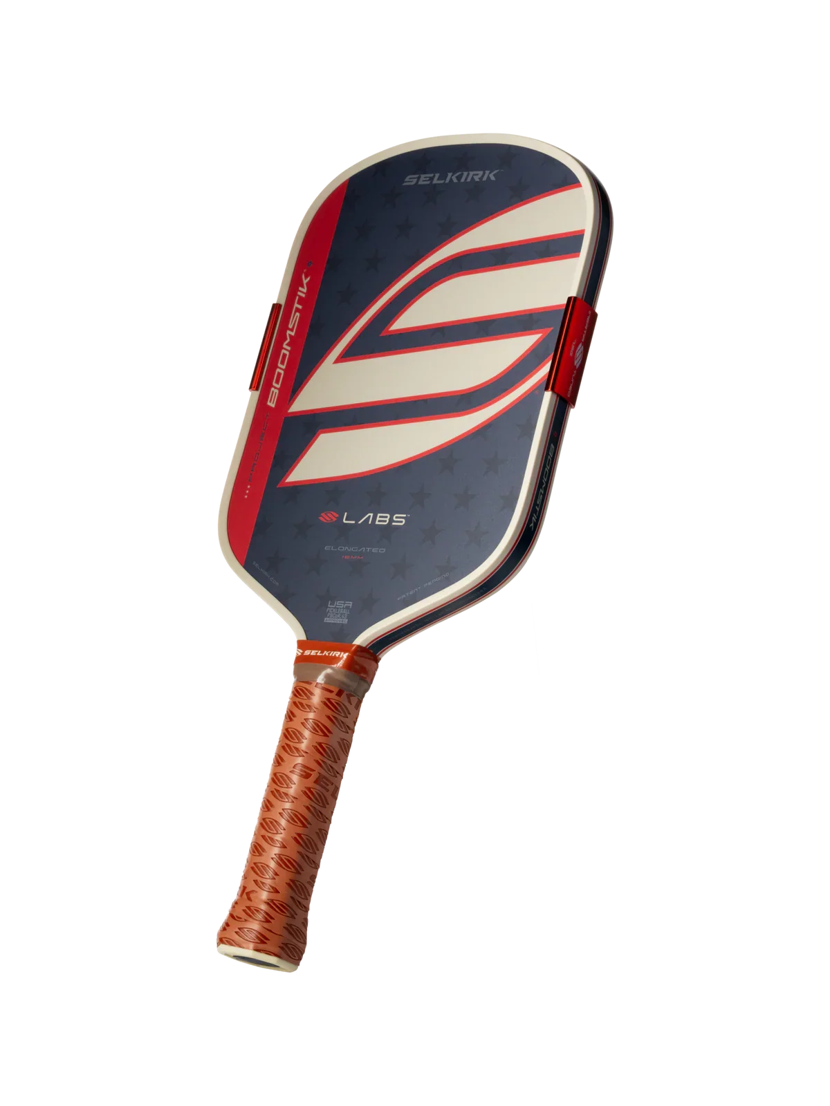 Selkirk Labs Project 1776 Boomstik Elongated 16mm Pickleball Paddle