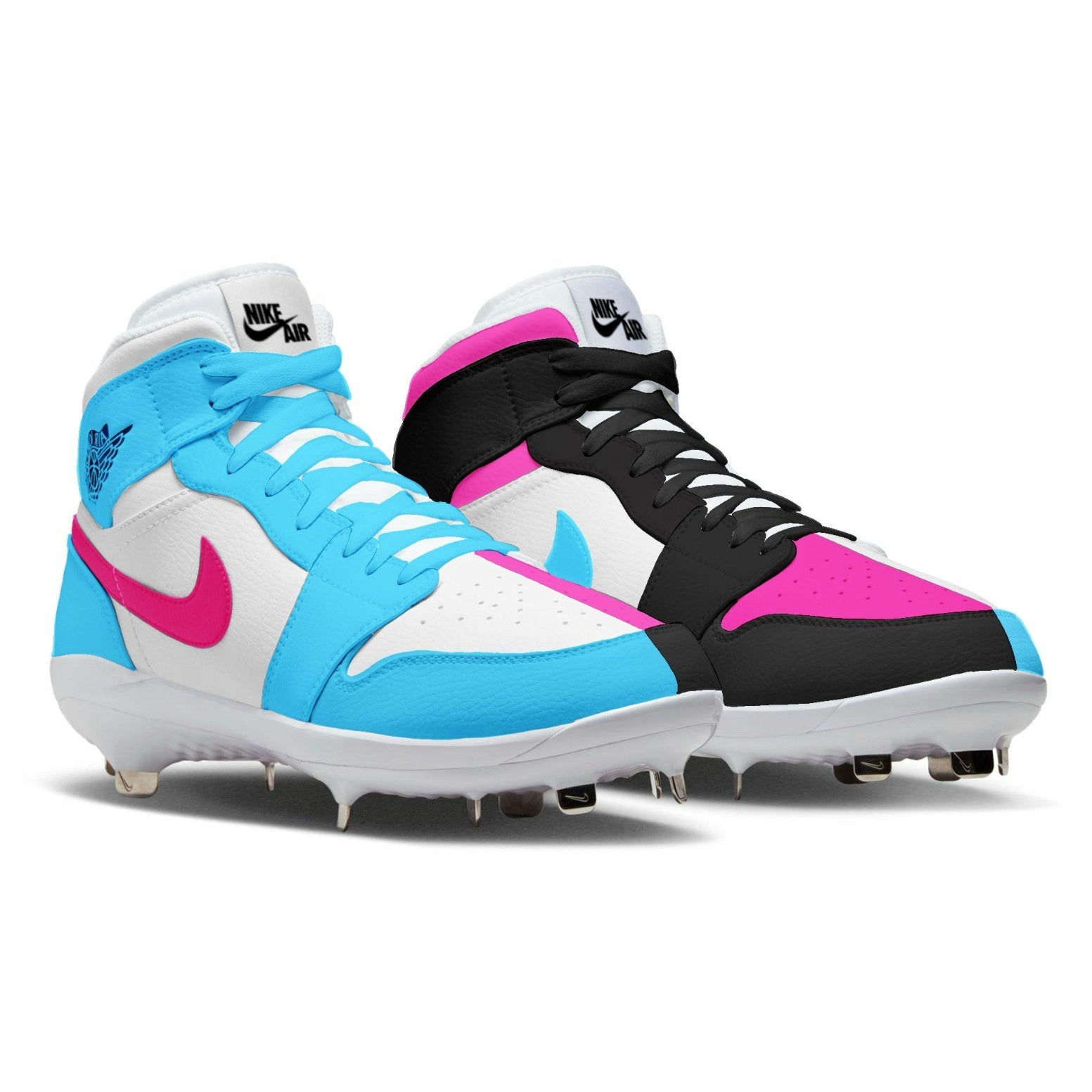 "Vice Homage to Home" Jordan 1 Retro Cleats