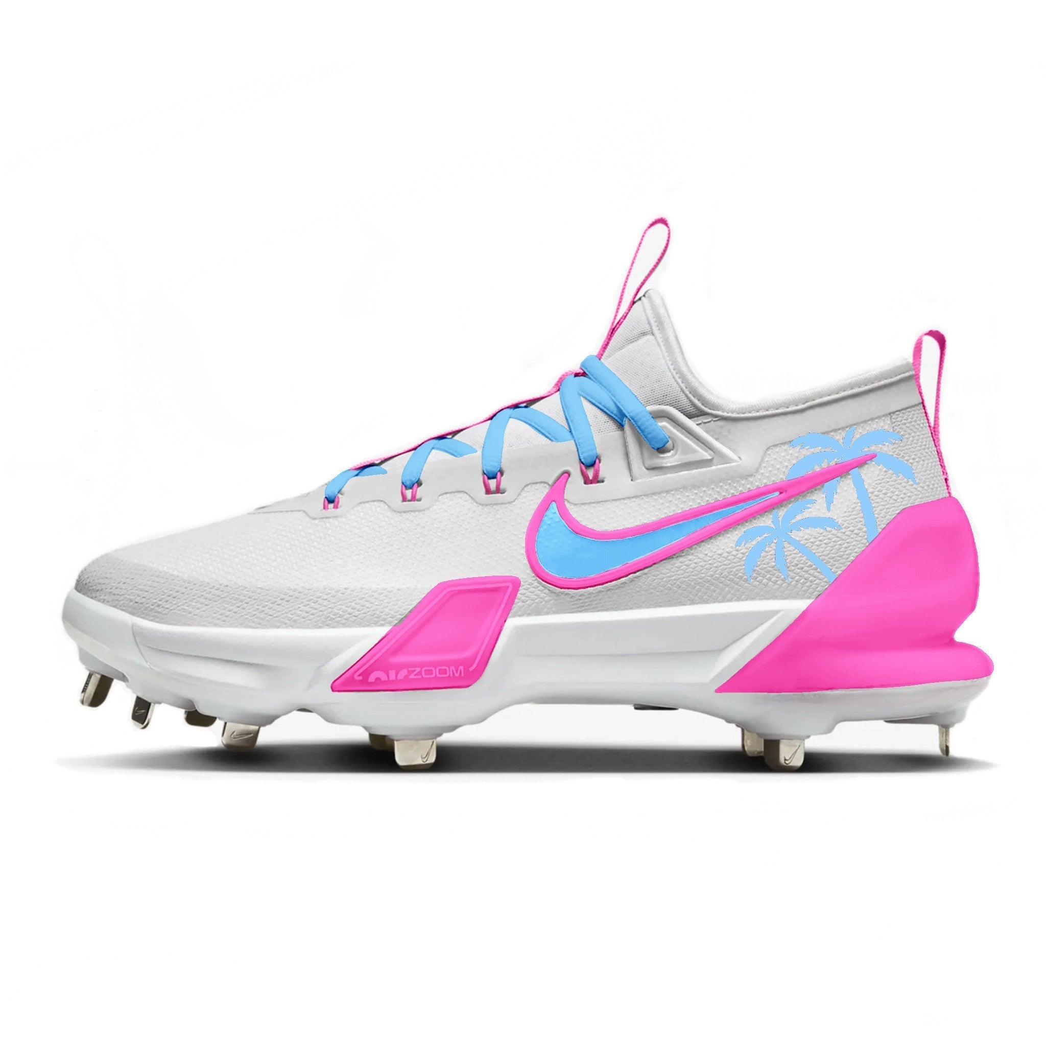 "Vice Vibes" Nike Force Zoom Trout 9 Elite Cleats