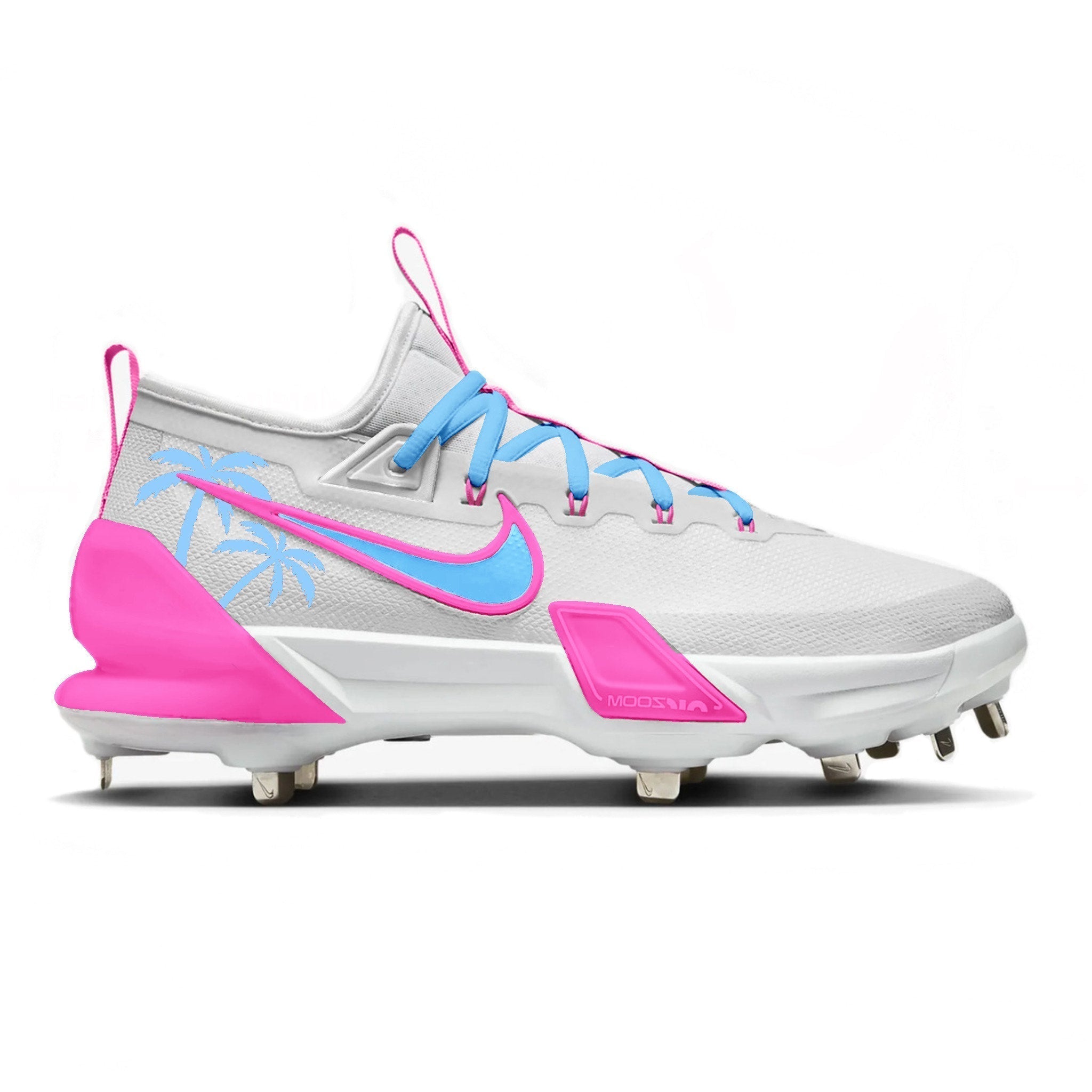 "Vice Vibes" Nike Force Zoom Trout 9 Elite Cleats