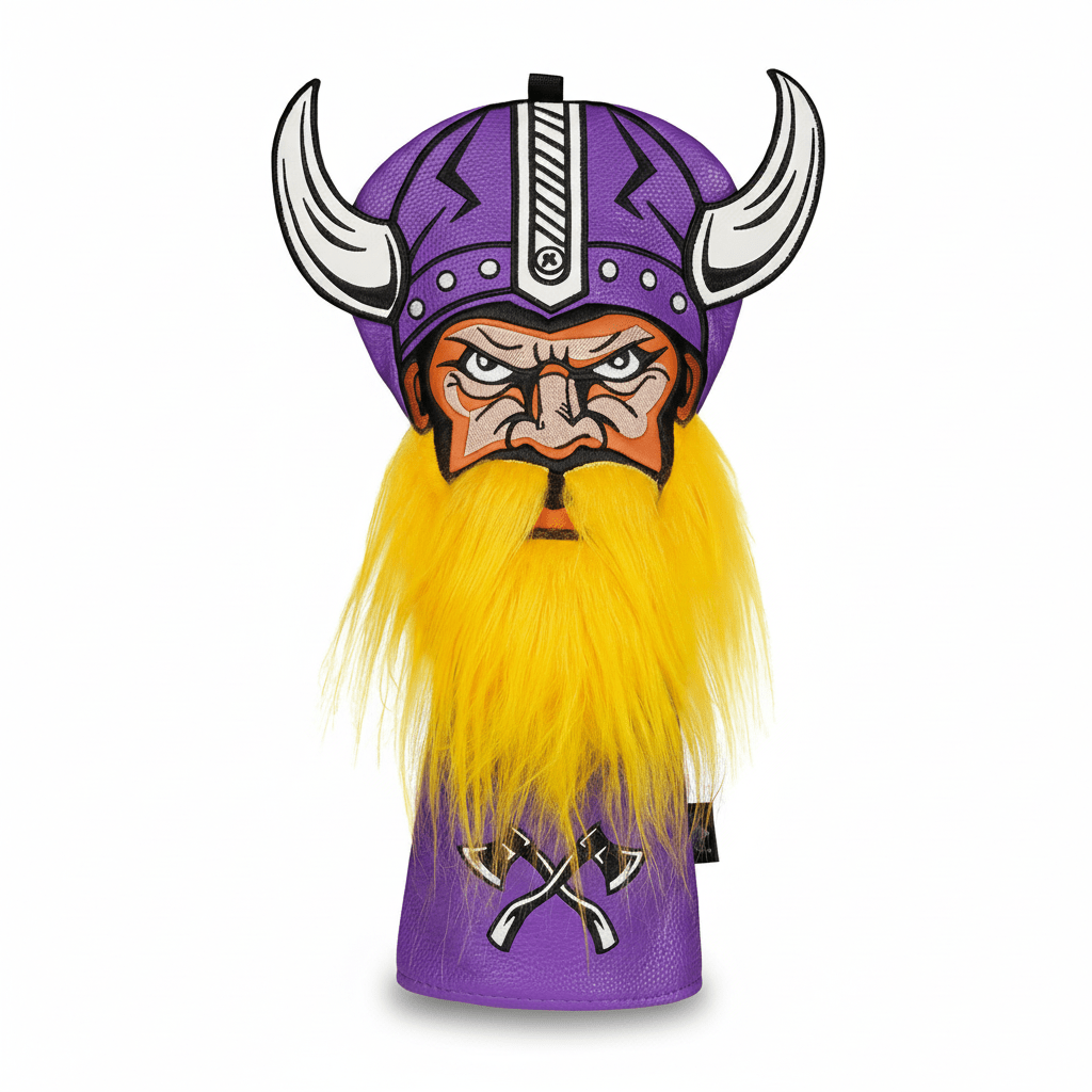 Viking Warrior Golf Headcover – Fury Edition