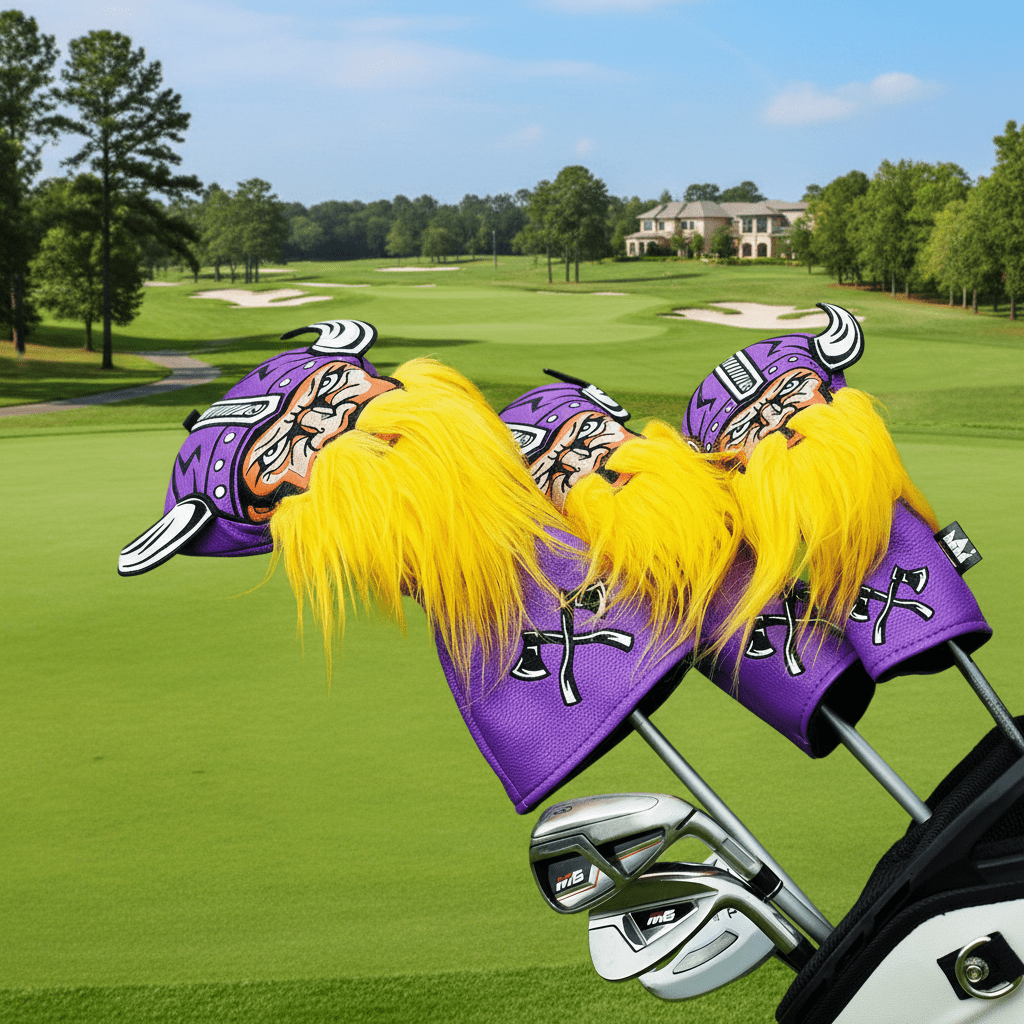 Viking Warrior Golf Headcover – Fury Edition