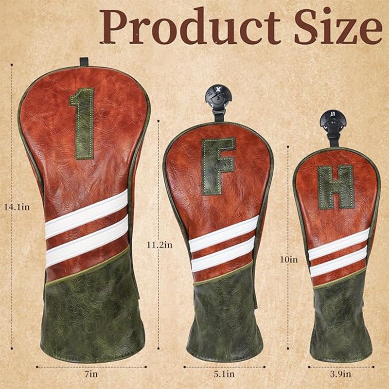Vintage Classic Golf Headcover