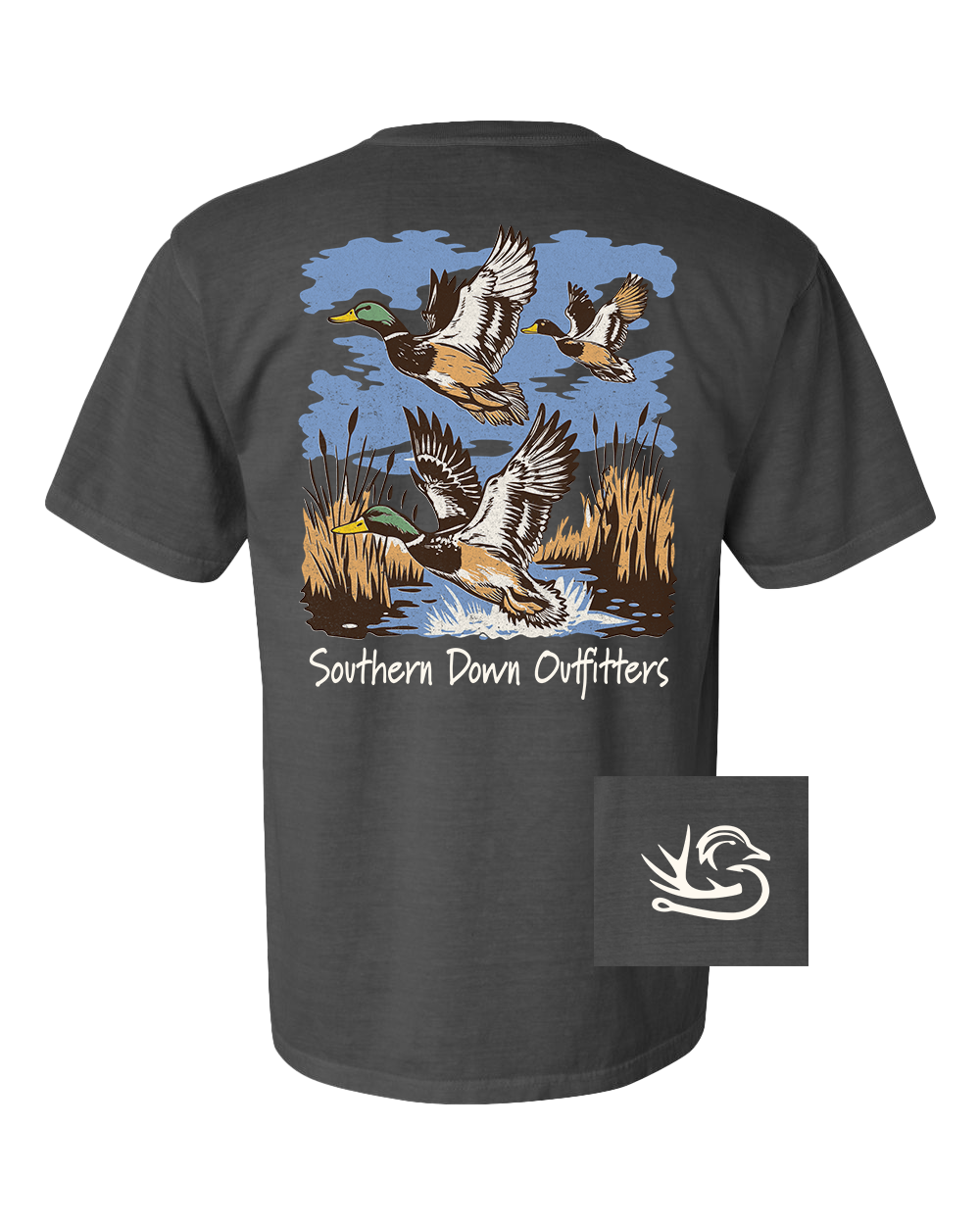 Vintage Flying Mallard Youth Tee