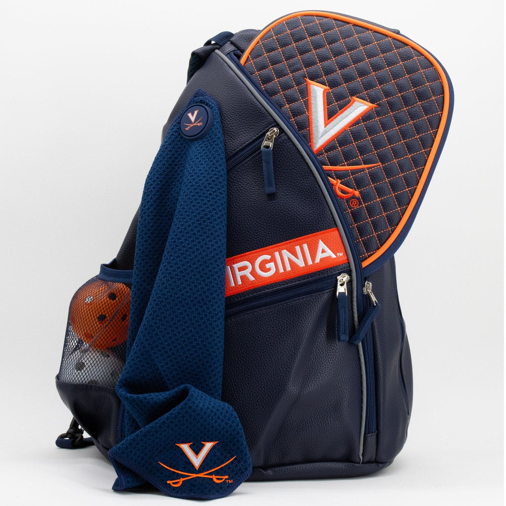 Virginia Cavaliers PU Leather Backpack