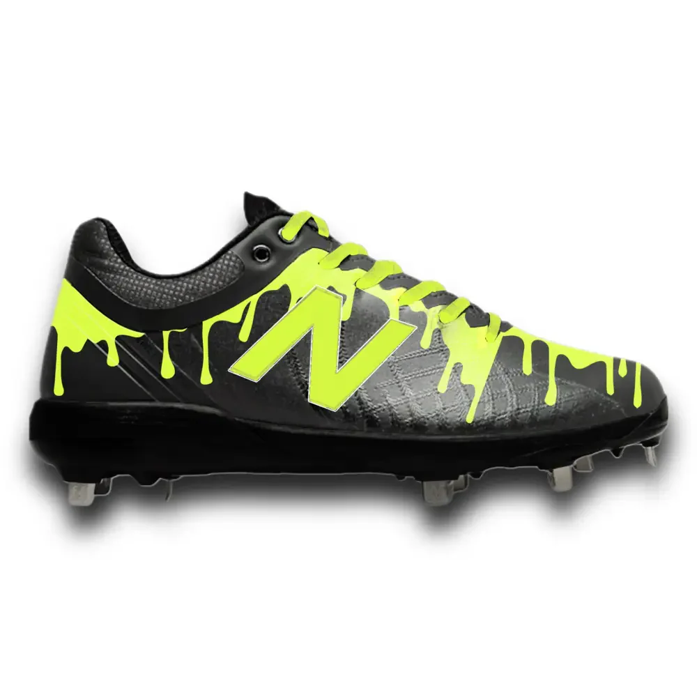 "Volt Drip" New Balance 4040v5 Cleats