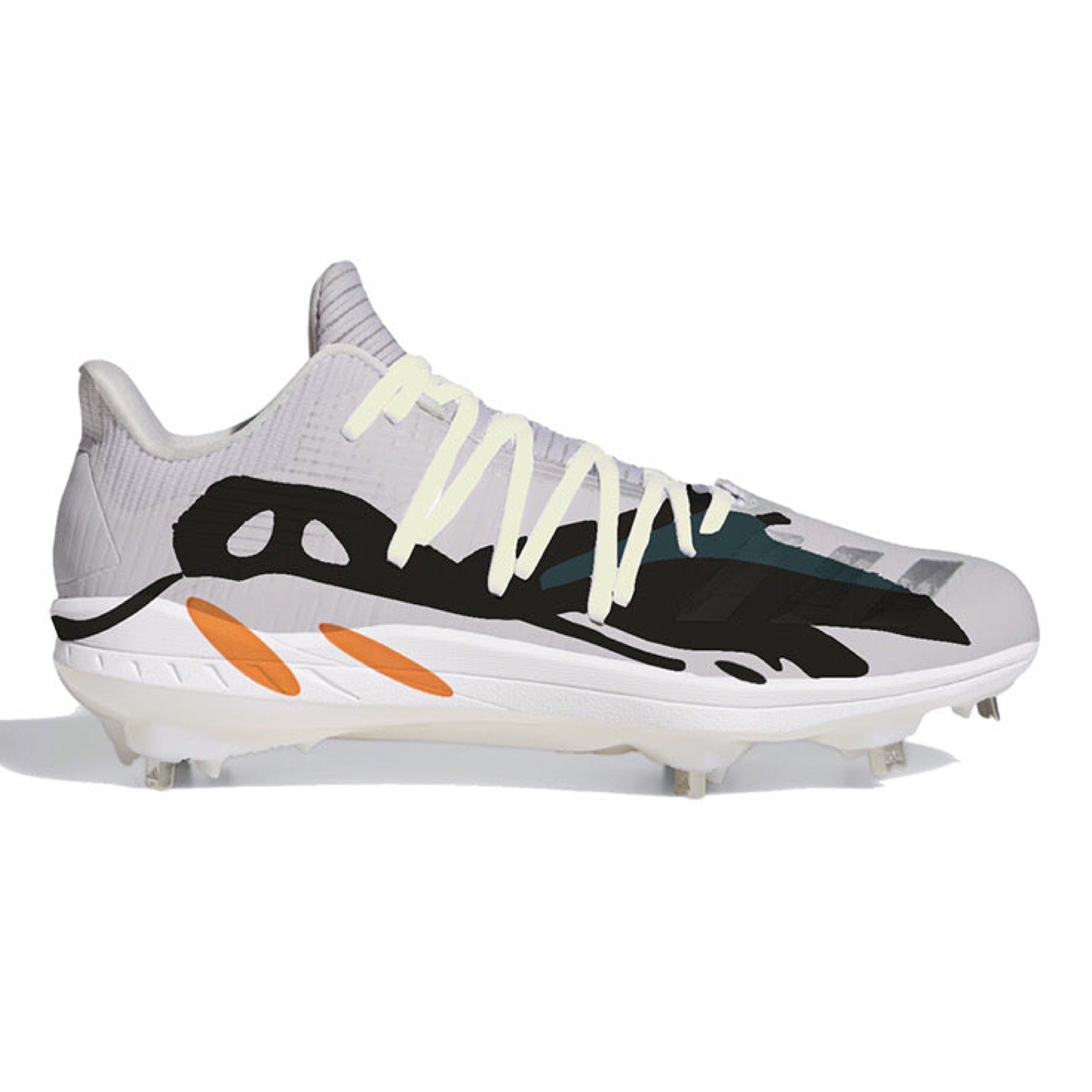 "Wave Runner" Adidas Adizero Afterburner 6 Cleats